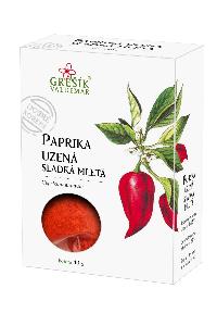 Valdemar Grešík - Natura s.r.o. Grešík Paprika údená sladká mletá 40g