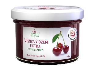 Valdemar Grešík - Natura s.r.o. Grešík Džem Višňový extra menej sladký 215 g